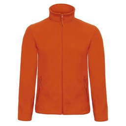 [900004461] Jakna zip-flis B&C ID.501 280g narančasta L!!