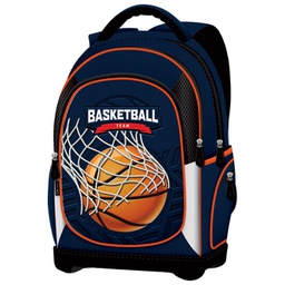 [000026798] Ruksak školski anatomski lagan Basketball Team Connect!!