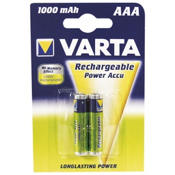 [000001622] Baterija za punjenje 1,2V AAA pk2 Varta HR03 blister