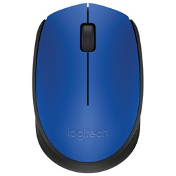 [000026851] Miš usb 3tipke optički bežični M171 Logitech plavo/crni blister