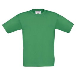 [900004479] Majica kratki rukavi B&C Exact Kids 150 trava zelena 5/6