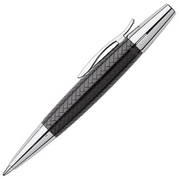 [000001625] Olovka kemijska E-Motion Resin II Parquet Faber-Castell 148351 crna **SELECTIVE!!