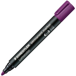 [000026919] Marker permanentni 2mm Lumocolor Staedtler 352-6 ljubičasti!!