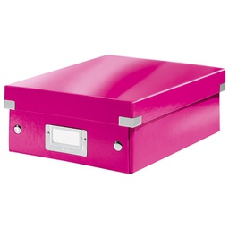 [000026955] Kutija arhivska A5 Small Click&Store Leitz 60570023 roza!!