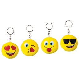 [000026976] Privjesak za ključeve Smiley Brunnen 10-27309 02