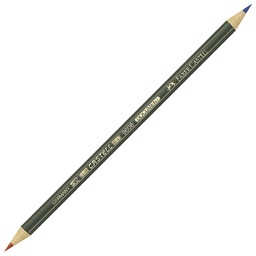 [000001628] Olovka grafitna Document 9608 copir Faber-Castell 119188 crvena/plava