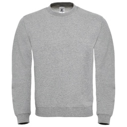 [900004509] Majica dugi rukavi B&C ID.002 280g svijetlosiva 2XL!!