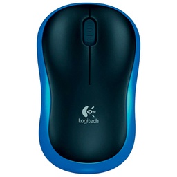 [000027068] Miš usb 3tipke optički bežični M185 Logitech plavo/crni blister