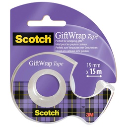 [000027108] Traka ljepljiva nevidljiva 19 mm/15m Scotch Gift Wrap Satin 3M.