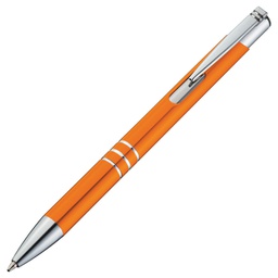 [900004552] Olovka kemijska metalna Ascot narančasta