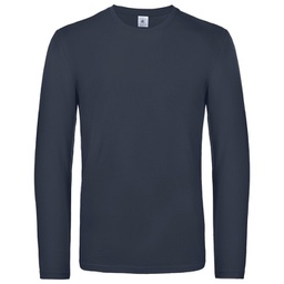 [900004557] Majica dugi rukavi B&C Exact 190 LSL tamnoplava S!!