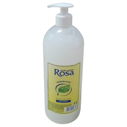 [000027213] Sredstvo - sapun tekući 1L s pumpicom antibacterial Rosa