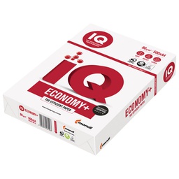 [000027293] Papir ILK IQ Economy+ A4 80g pk500 Mondi