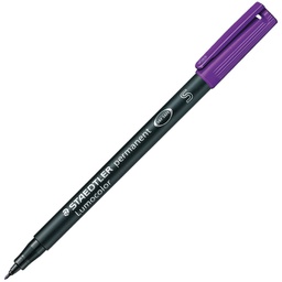 [000035037] Marker permanentni 0,4mm Lumocolor Staedtler 313-6 ljubičasti!!