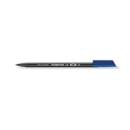 [000035043] Flomaster školski Noris club Staedtler 326-9 crni