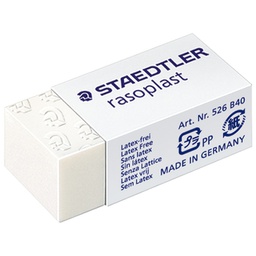 [000035045] Gumica Rasoplast Staedtler 526 B40 bijela-KOMAD