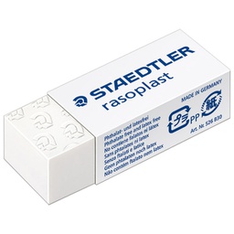 [000035047] Gumica Rasoplast Staedtler 526 B30 bijela-KOMAD