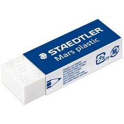 [000035054] Gumica Mars plastic Staedtler 526 50 bijela-KOMAD