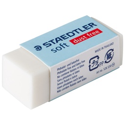[000035061] Gumica Soft Staedtler 526 S30 bijela-KOMAD!!