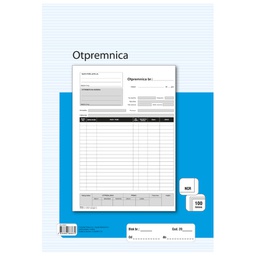 [000000195] Obrazac A-23a/NCR otpremnica A4 Fokus