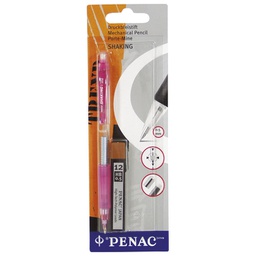 [000001653] Olovka tehnička 0,5mm grip Shaking+mine Penac sortirano blister!!