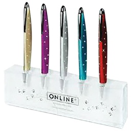 [000035188] Stalak sa olovkama kemijskim pk10 CrystalStyle Online 38333/10!!