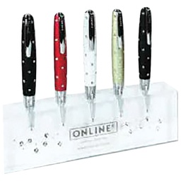 [000035190] Stalak s olovkama kemijskim pk5 CrystalInspiration Online 39094/5!!