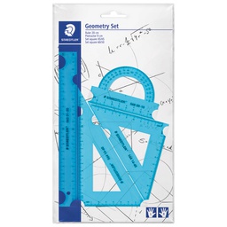 [000035193] Geometrijski set 1/4 Staedtler 569 PB4N18 sortirano blister