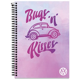 [000035289] Blok kolegij A4 crte  80L 80g Volkswagen!!