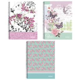 [000035314] Blok kolegij A4 karo  80L perforacija+4rupe Ladylike Herlitz 11232576 sortirano!!