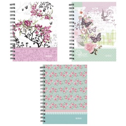 [000035339] Blok kolegij A5 karo 100L Ladylike Herlitz 11232568!!