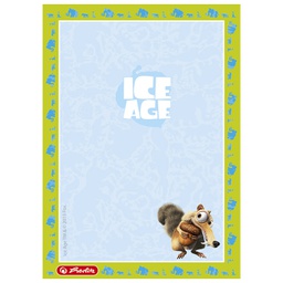 [000035362] Blok za bilješke A6 čisti 50L Ice Age Herlitz 50004935!!