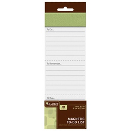 [000035391] Blok za bilješke magnetni "To-Do" 80x220mm 75L Quartet 1903789!!