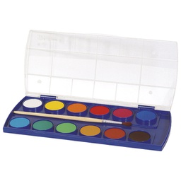 [000035410] Boja vodena fi 30 mm 12boja+kist Pelikan 721324