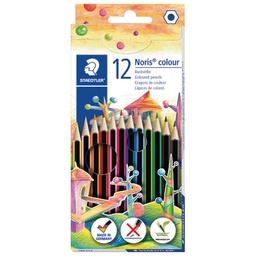 [000035425] Boje drvene  12boja Noris colour Staedtler 185 C12 blister