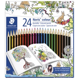 [000035437] Boje drvene  24boje limited edition Noris colour-Johanna Basford Staedtler 185 C24JB!!