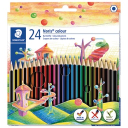 [000035439] Boje drvene  24boje Noris colour Staedtler 185 C24 blister