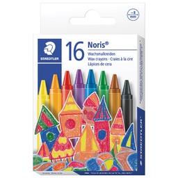 [000035453] Boje voštane 16boja kartonska kutija Noris club Staedtler 220 NC16!!