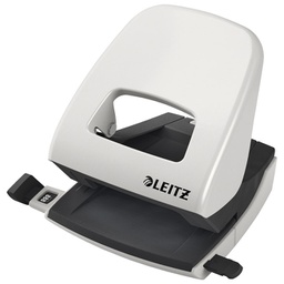 [000035465] Bušač 2 rupe do  30 listova Leitz 50080085 sivi