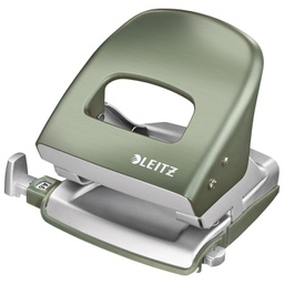[000035466] Bušač 2 rupe do  30 listova Style Leitz 50066153 zeleni blister!!