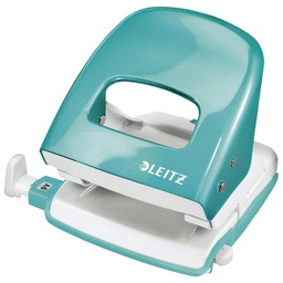 [000035467] Bušač 2 rupe do  30 listova Wow Leitz 50081251 metalik tirkizni blister