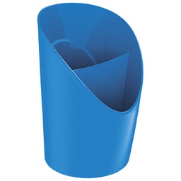 [000035483] Čaša za olovke pvc Vivida Esselte 623943 plava!!