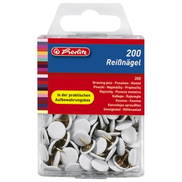 [000035487] Čavlići bijeli puni pk200 Herlitz 8770158 (300010464) blister