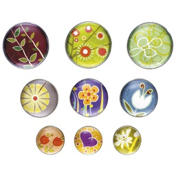 [000035488] Čavlići šareni za pluto ploču pk9 Quartet 1903878!!