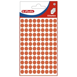 [000035637] Etikete slep fi- 8mm pk4L Herlitz 11296654 crvene blister!!