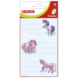 [000035650] Etikete školske papir konji Herlitz 830281 blister!!