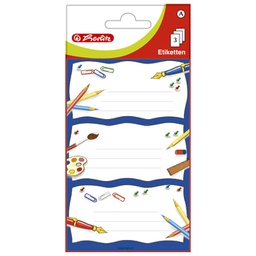 [000035653] Etikete školske papir olovke Herlitz 830232 blister!!