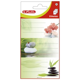 [000035657] Etikete školske papir srca/kamen Herlitz 838821 blister!!