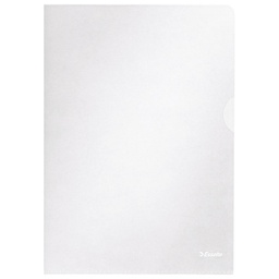 [000035773] Fascikl "L" 120my pp A4 mat Copy Safe pk100 Esselte 54832 proziran