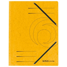 [000035799] Fascikl klapa s gumicom karton A4 Herlitz 10843886 žuti